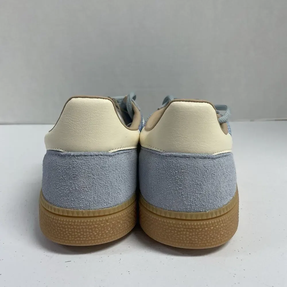 adidas Handball Spezial Clear Sky Warm Sandstone Gum JS3866 Size 9 Blue Gum